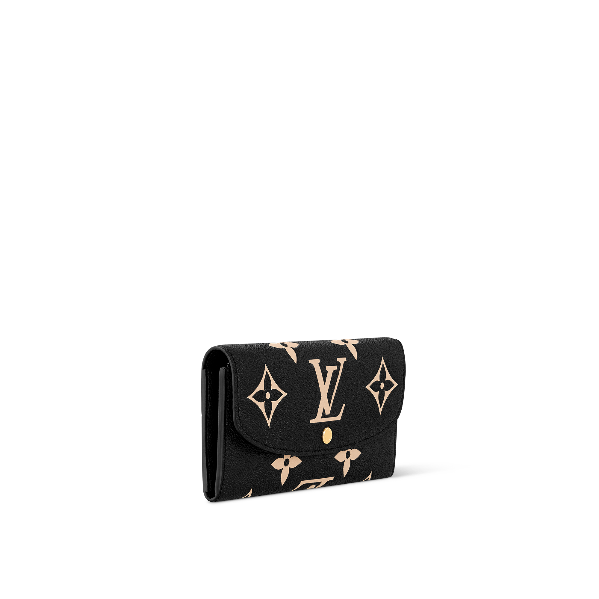 Emilie Wallet Monogram Empreinte Leather - Wallets and Small